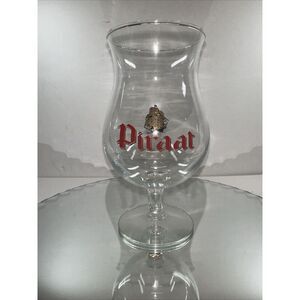 PIRAAT Belgium Ale Tulip Beer Glass 0.25L, Van Steenberge Brewery Unique Barware